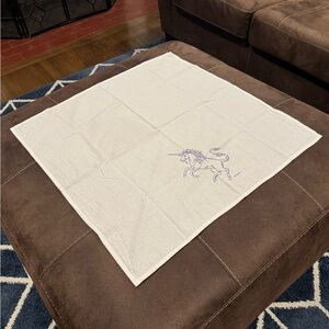 White Kitchen Cloth with Unicorn